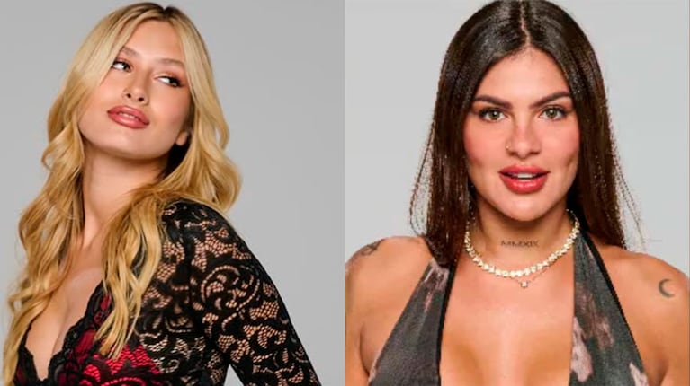 Lolo Poggio y Luana Fernández, participantes de Gran Hermano Generación Dorada (Fotos de Telefe)