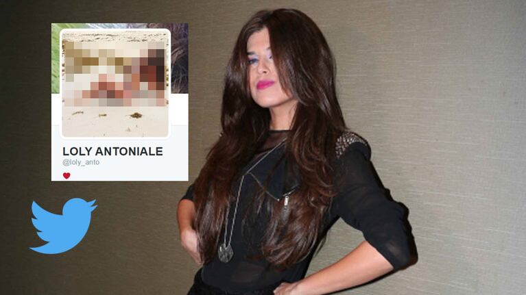 Loly Antoniale cambió su foto de perfil de Twitter por una ¡sexy y provocativa!