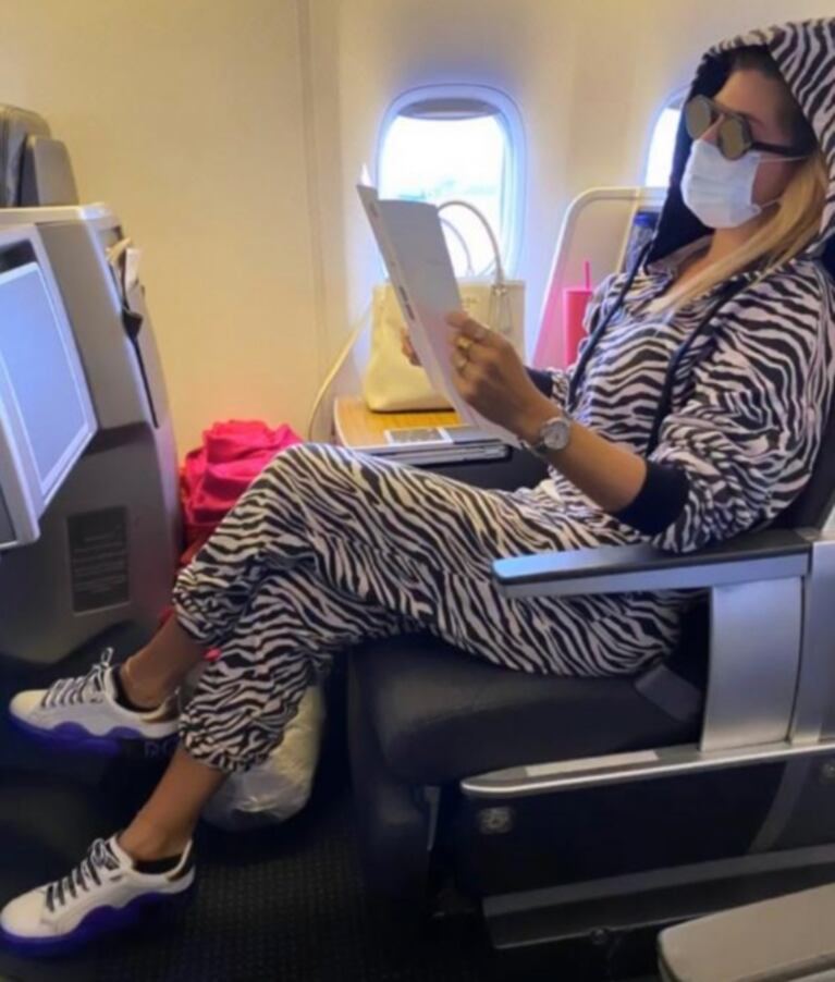 Loly Antoniale dejó Córdoba y regresó a Miami por la pandemia: "Necesitaba volver a mi casa" 