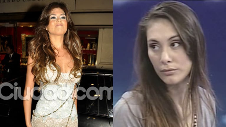 Loly Antoniale, enojadísima con la chica que despeinó a Susana (Fotos: Archivo Ciudad.com y Captura).
