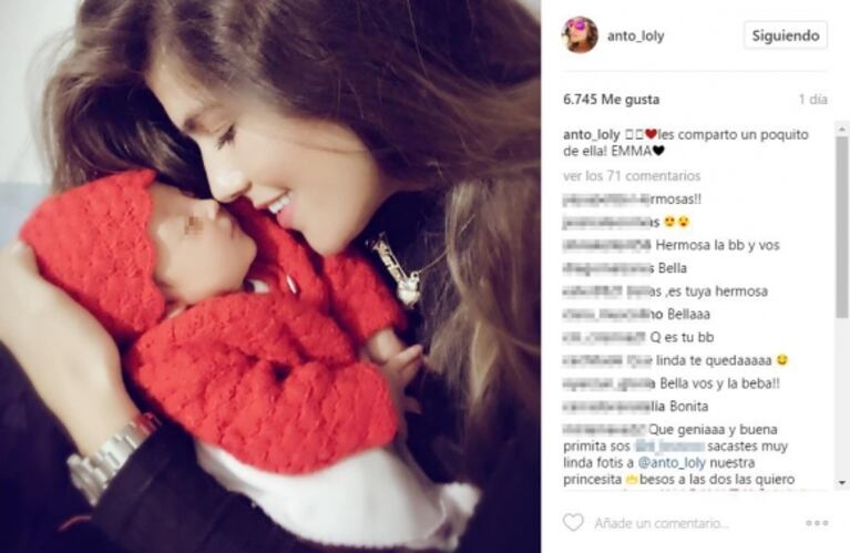 ¿Loly Antoniale está embarazada? Su reacción tras ver el rumor: "¡Me enteré por TV que voy a ser mamá! ¡Pero no, no es cierto!"