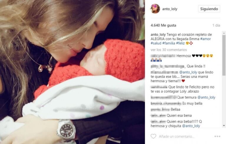 ¿Loly Antoniale está embarazada? Su reacción tras ver el rumor: "¡Me enteré por TV que voy a ser mamá! ¡Pero no, no es cierto!"