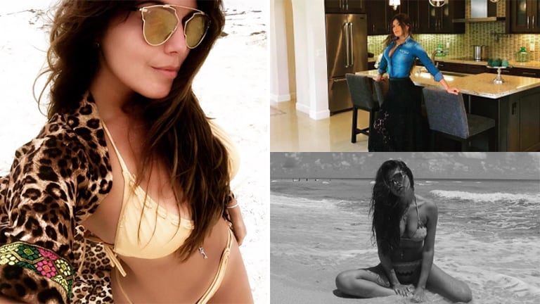 Loly Antoniale está viviendo en Miami (Fotos: Instagram),