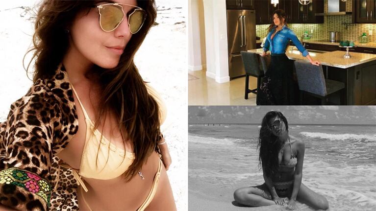 Loly Antoniale está viviendo en Miami (Fotos: Instagram),
