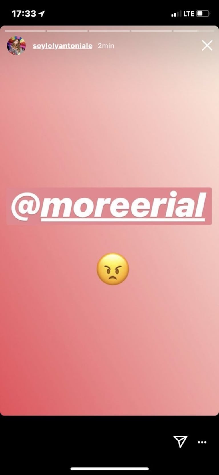 Loly Antoniale explicó un malentendido público con Morena Rial en las redes: "Con mi niña no me enojo"