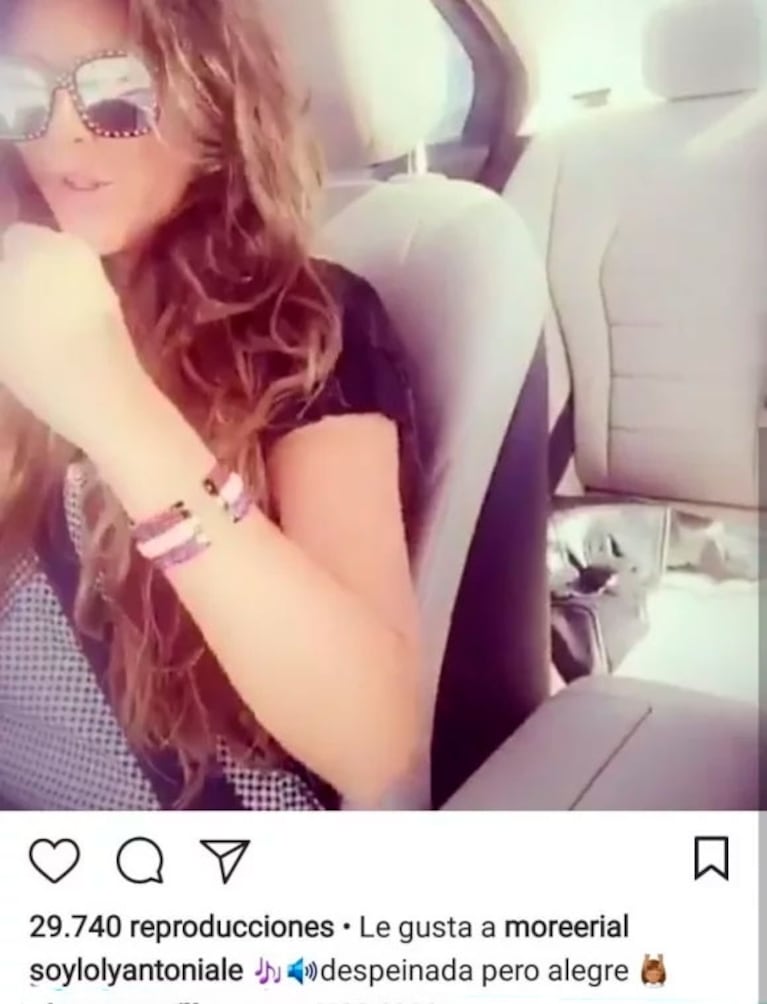 Loly Antoniale habló del intercambio de mensajes con Morena Rial... ¡y mirá su llamativa reacción cuando le preguntaron por Jorge! 