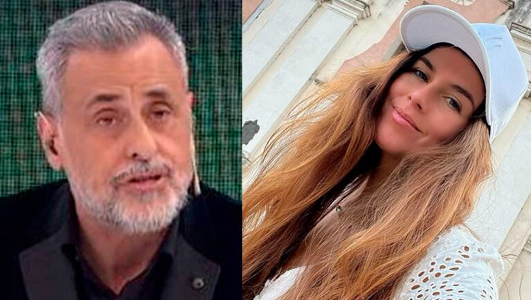 Loly Antoniale hizo una llamativa publicación en medio de la internación de Jorge Rial.