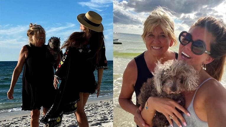 Loly Antoniale le dedicó un dulce posteo a su mamá por su cumple y sorprendió por su parecido.