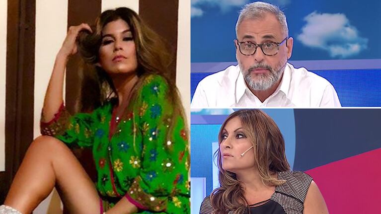 Loly Antoniale y Jorge Rial
