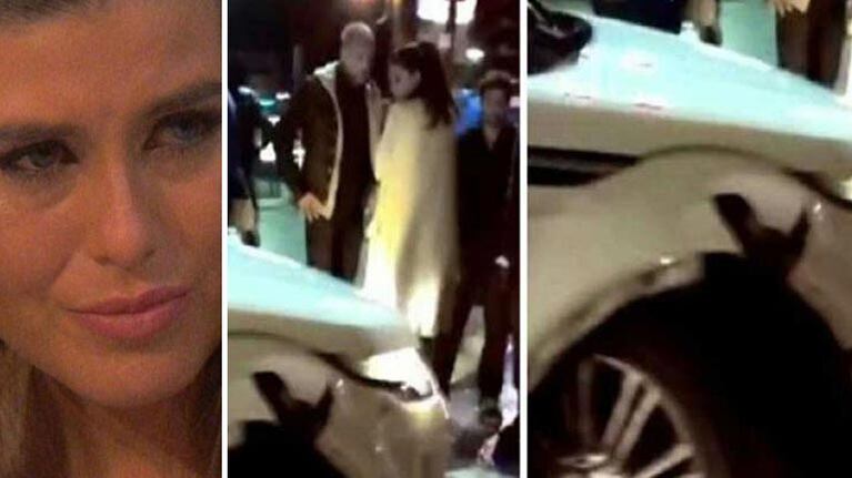 Loly Antoniale y su confuso choque con la camioneta de Jorge Rial: ¿complicada por tener su registro vencido?