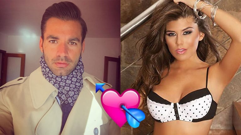 Loly Antoniale y su nuevo "candidato", Carlos Galluzzo (Fotos: Web e Instagram).