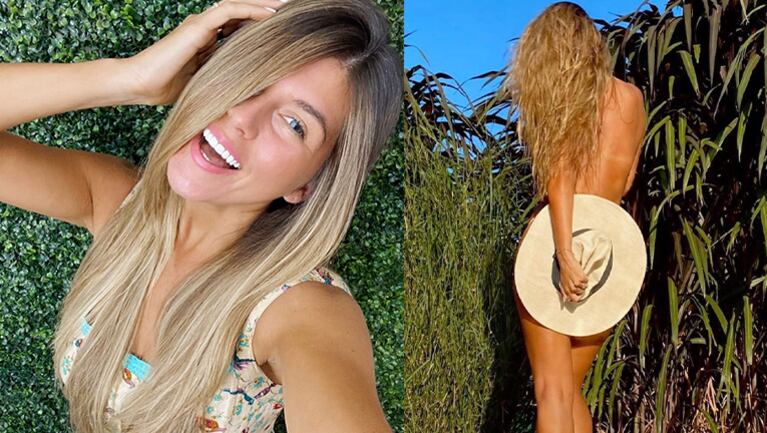 Loly vive en Miami pero disfruta del verano en Córdoba.
