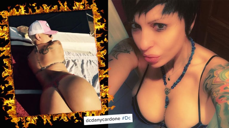 ¡Lomazo! La foto hot de Cardone en micro tanga a los 52 años: revolución de likes y piropos en las redes. Foto: Instagram