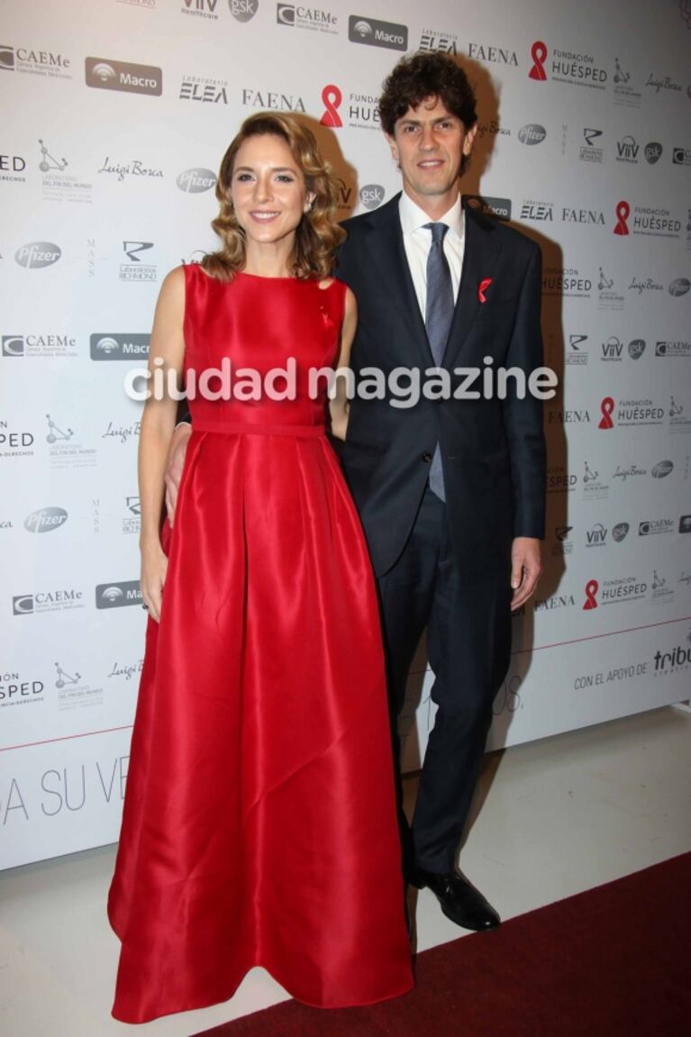 Looks, amor y muchos famosos en la cena anual de Fundación Huésped: todas las fotos