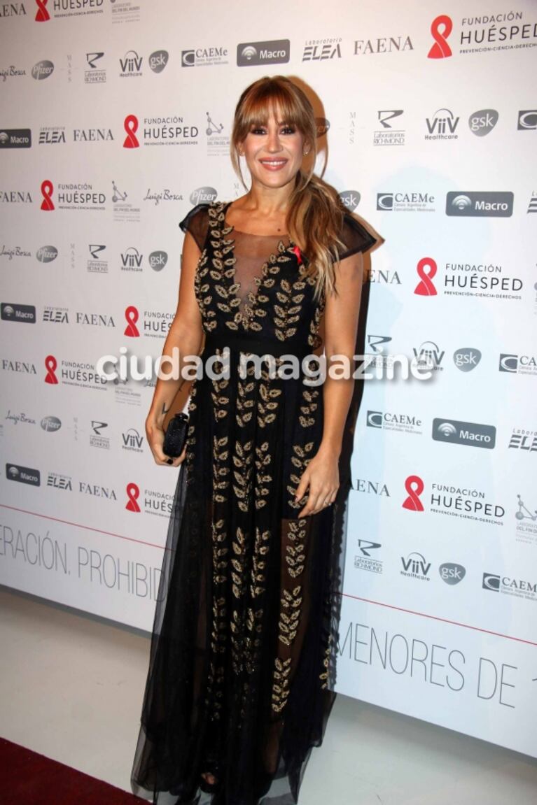 Looks, amor y muchos famosos en la cena anual de Fundación Huésped: todas las fotos