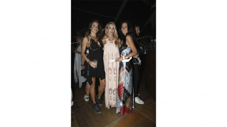 Looks en Punta del Este: Milagros Brito, Elina Costantini, Agustina Lecouna y Delfina Blaquier