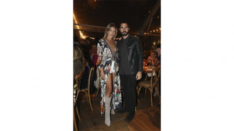 Looks en Punta del Este: Milagros Brito, Elina Costantini, Agustina Lecouna y Delfina Blaquier