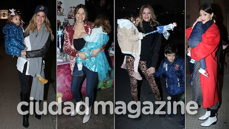 ¡Looks, risas y diversión! Muchas estrellas con sus hijos en una noche a pura magia