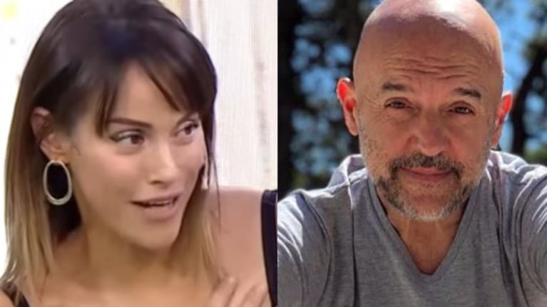 López le respondió con fuerza a Ansaldi.