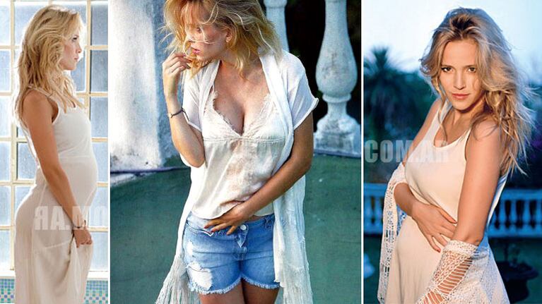 Lopilato, una diosa embarazada: la intimidad con Bublé, sus tips alimenticios y una divertida anécdota con Noah. (Foto: revista Gente)