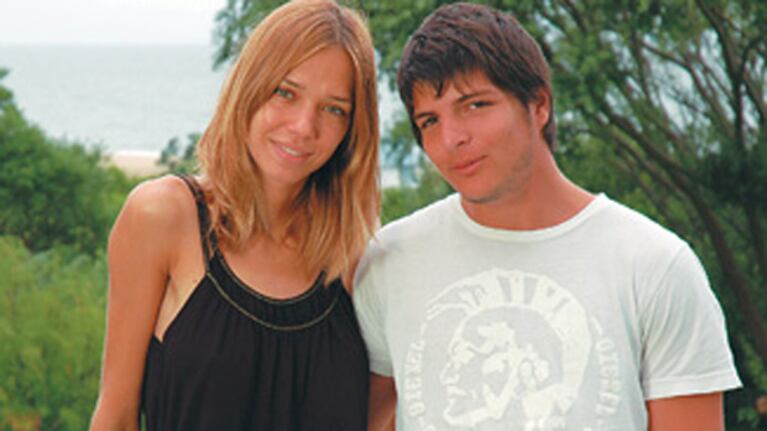 Lorena Ciriscioli y Tomás Costantini, en épocas felices. (Foto: Web)