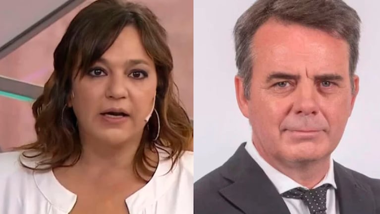 Lorena Maciel compartió el parte médico de Tato Young a 4 días de sufrir un ACV