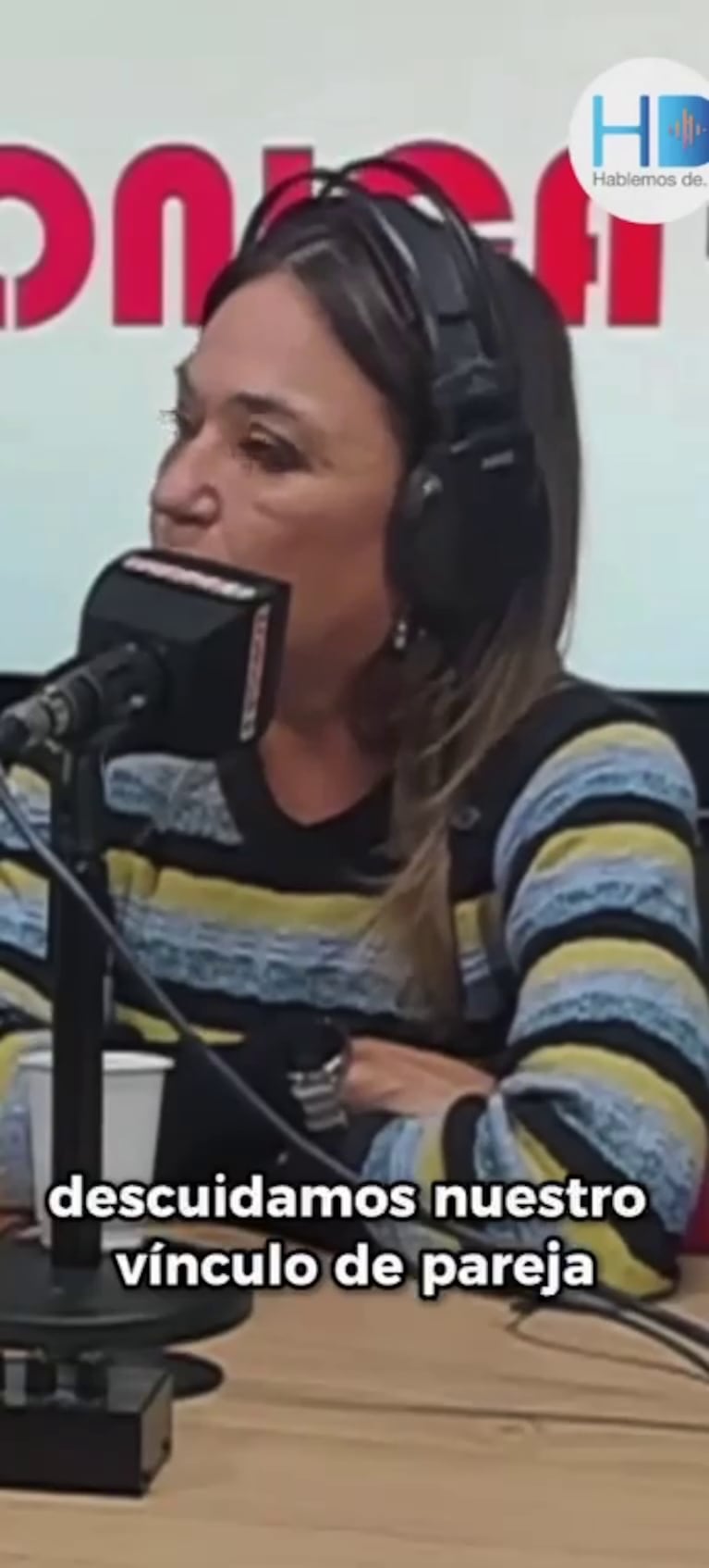 Lorena Maciel habló de su separación de Tato Young (Foto: captura de Radio Cut).