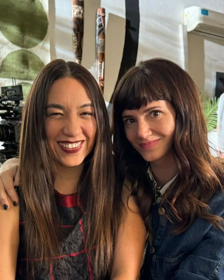 Lorena Vega y Griselda Siciliani