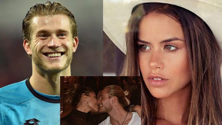 Loris Karius habría dejado a Sophia Thomalla por María del Mar.