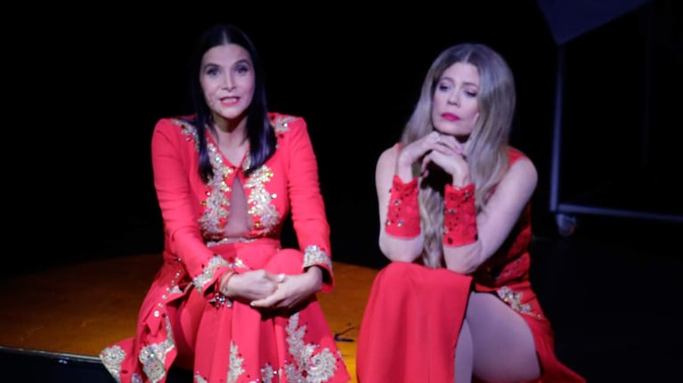 Lorna Cepeda y Natalia Ramírez (Foto: Prensa)