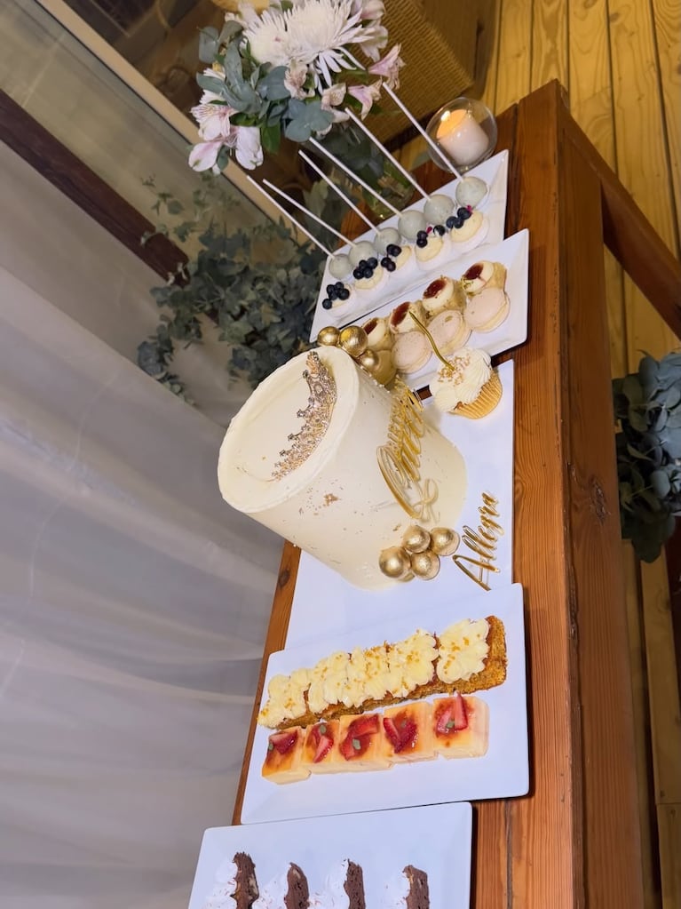 Los 15 años de Allegra Cubero (Foto: Instagram/@nikitaneumannoficial)