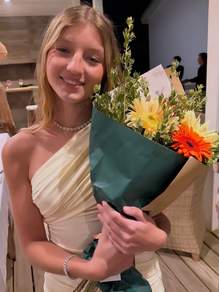 Los 15 años de Allegra Cubero (Foto: Instagram/@nikitaneumannoficial)