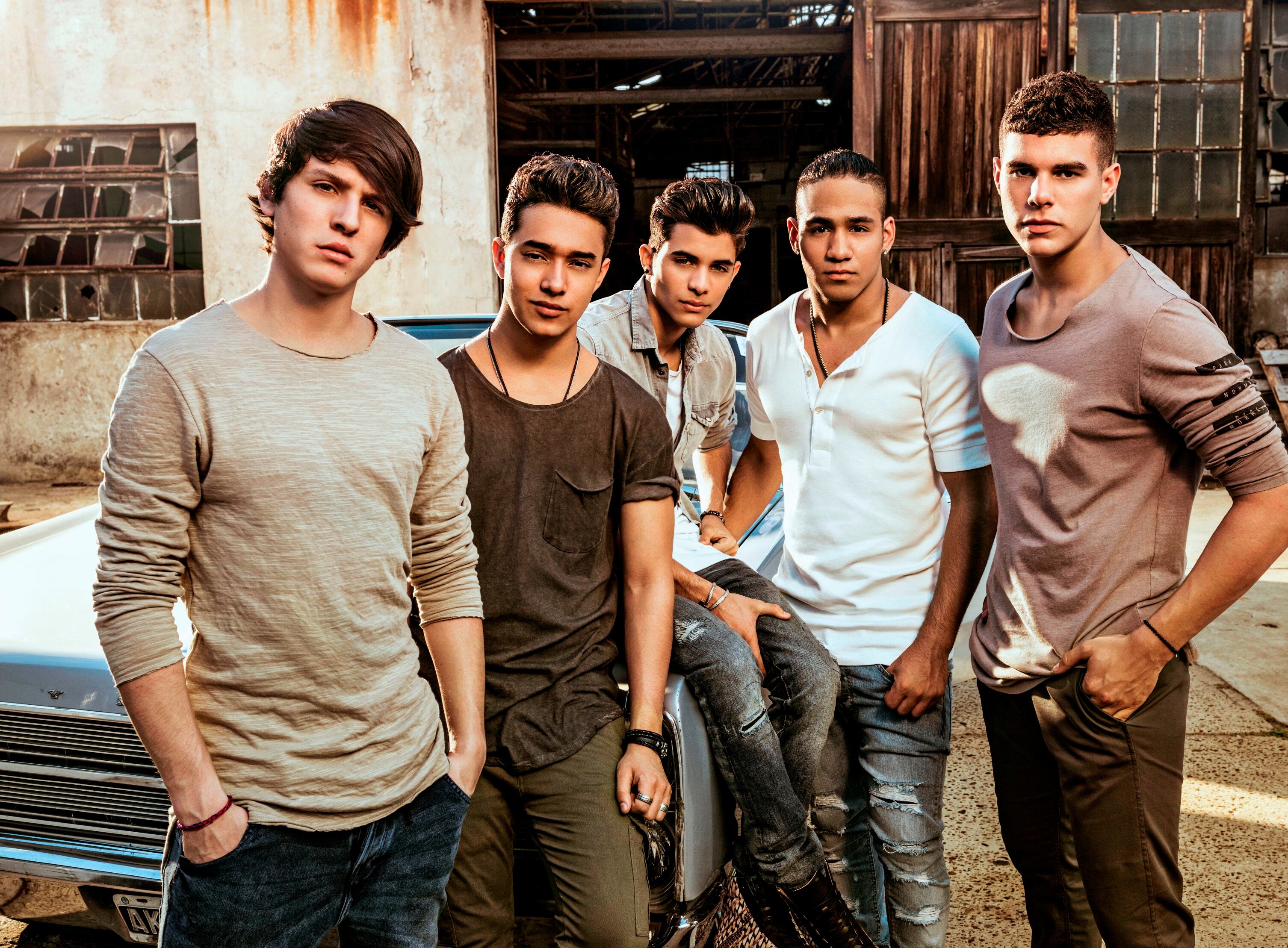 Los 15 datos más importantes de la famosa banda CNCO
