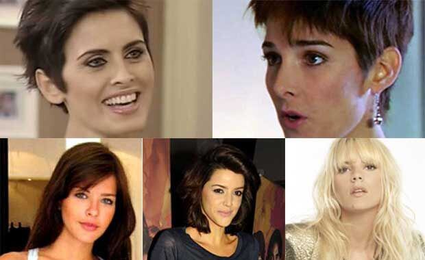 Los 5 mejores cambios de look de 2012. (Fotos: Web)
