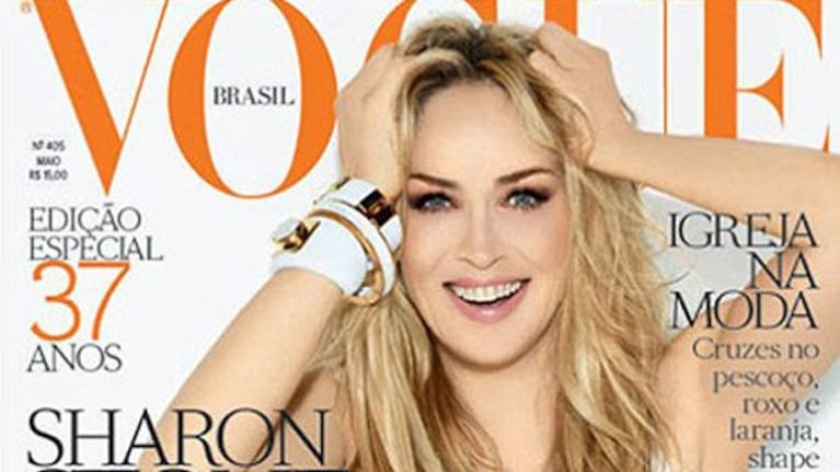 "Los 50 son los nuevos 30", dijo Sharon en la tapa de Vogue. (Foto: Daily Mail)