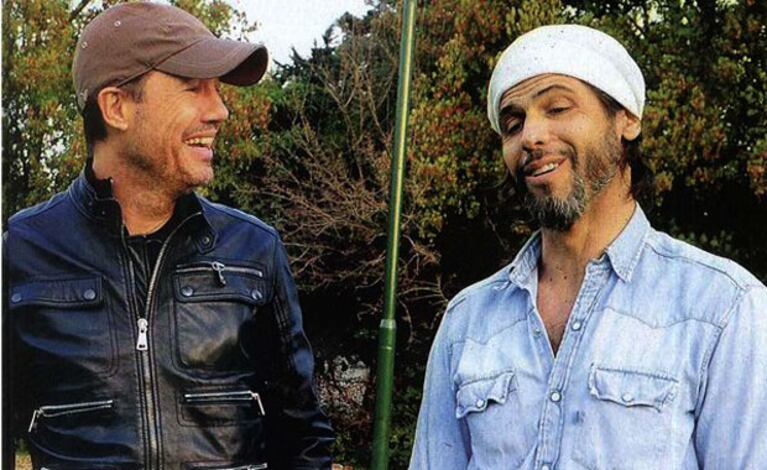 Los 53 de Tinelli: Fede Ribero, compañero infantable en la travesía. (Foto: Web)