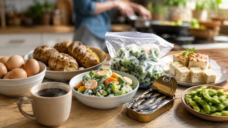 Los 6 alimentos con mala fama que generan beneficios reales para la salud. Foto: IA