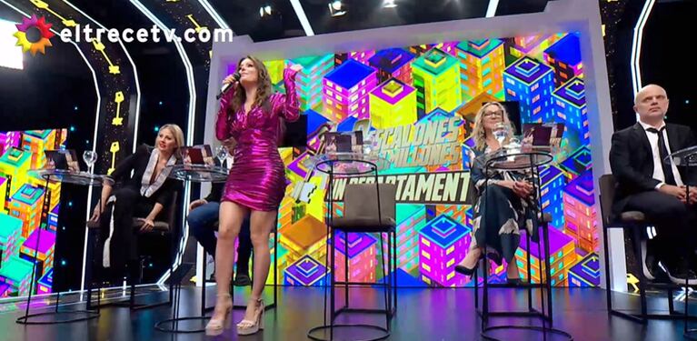 Los 8 escalones: Evangelina Anderson le hizo pasar “el momento más difícil” de su vida a Sebastián Wainraich