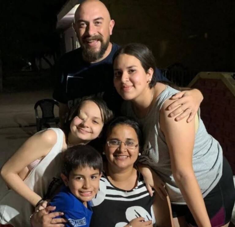 Los 8 escalones: volvió el padre de la nena con cáncer y explicó sus ausencias