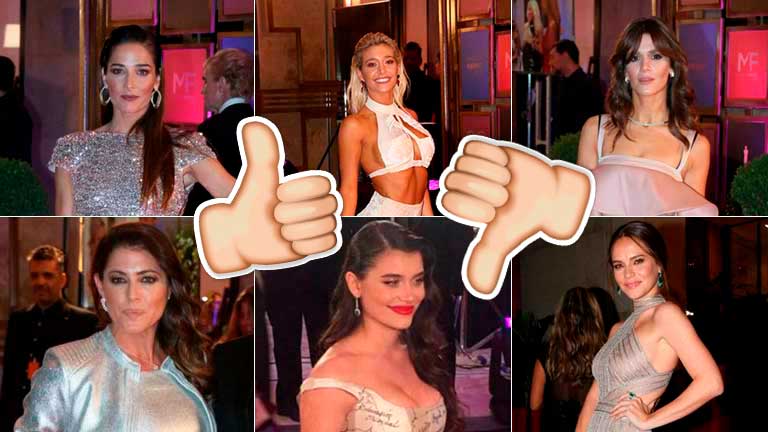 Los aciertos y desaciertos de los maquillajes en los Martín Fierro 2018