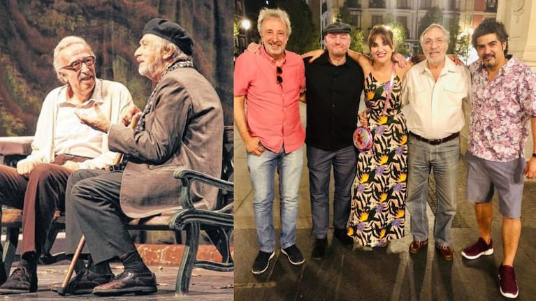 Los actores argentinos volverán a deslumbrar a los españoles.