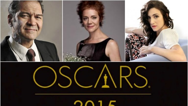 Los actores de Relatos salvajes palpitaron la entrega de los Oscar 2015. (Foto: Web)