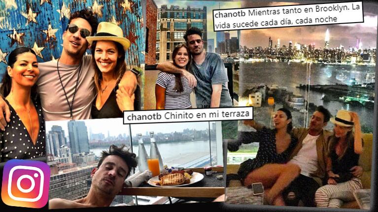 Los agitados días de Chano en Nueva York, rodeado de mujeres.