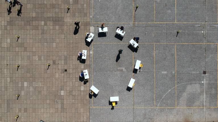 Los alumnos de quinto año podrán realizar exámenes finales de forma presencial en Salta