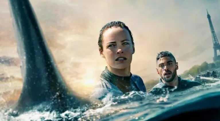 Los amantes de las películas de tiburones no se pueden perder esta producción de casi 2 horas en Netflix.