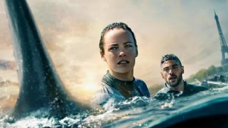 Los amantes de las películas de tiburones no se pueden perder esta producción de casi 2 horas en Netflix.