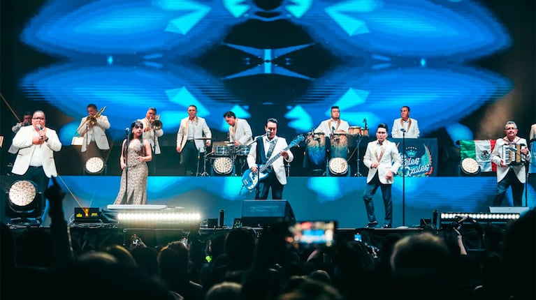 Los Ángeles Azueles vuelven a la Argentina (foto de prensa)