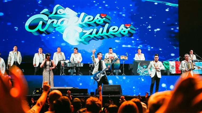 Los Ángeles Azueles vuelven a la Argentina (foto de prensa)