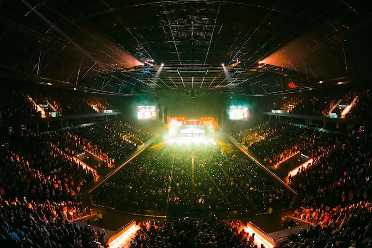 Los Ángeles Azueles vuelven a la Argentina (foto de prensa)