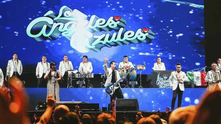 Los Ángeles Azules